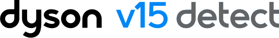 Dyson V15 Detect logo