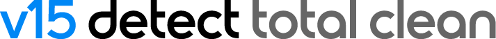 Dyson V15 Detect Total Clean -dammsugare logo