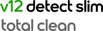 Dyson V12 detect slim total clean logo