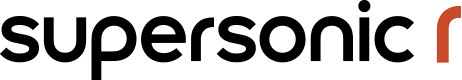 Supersonic r logo Supersonic r logo
