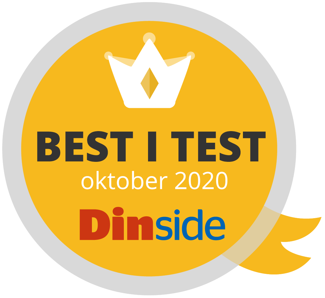 Best i Test 2020 Dinside